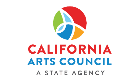 funder 4 ca arts council Wild Up California Arts Council Logo with a Colorful Circular Emblem Above Red 'california' and Blue 'arts Council' Text and the Subtitle 'a State Agency'